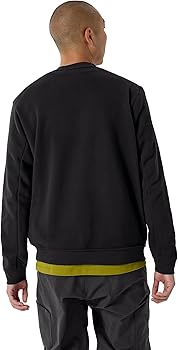Amazon.com: Arc'teryx Emblem Fleece Crew Men's | Comfortable