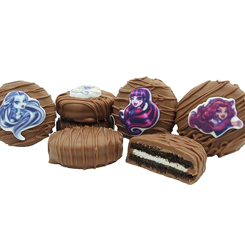 Miniatura 207 de Galletas Oreo bañadas en chocolate oscuro y con leche, de Philadelphia Candies