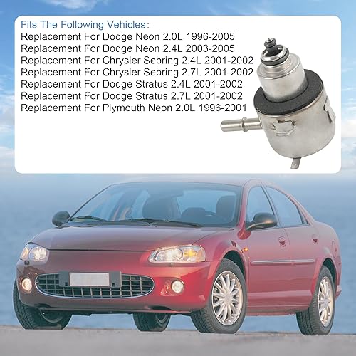 Miniatura 2 de JDMSPEED Nuevo filtro de combustible regulador de presión FPR reemplazo de la bomba de combustible para Dodge Neon 1996-2005 PR326, 24026, 4546610,
