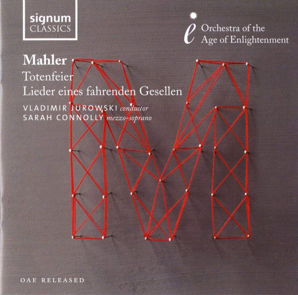 Mahler: Totenfeier/Lieder Eines Fahrenden Gesellen