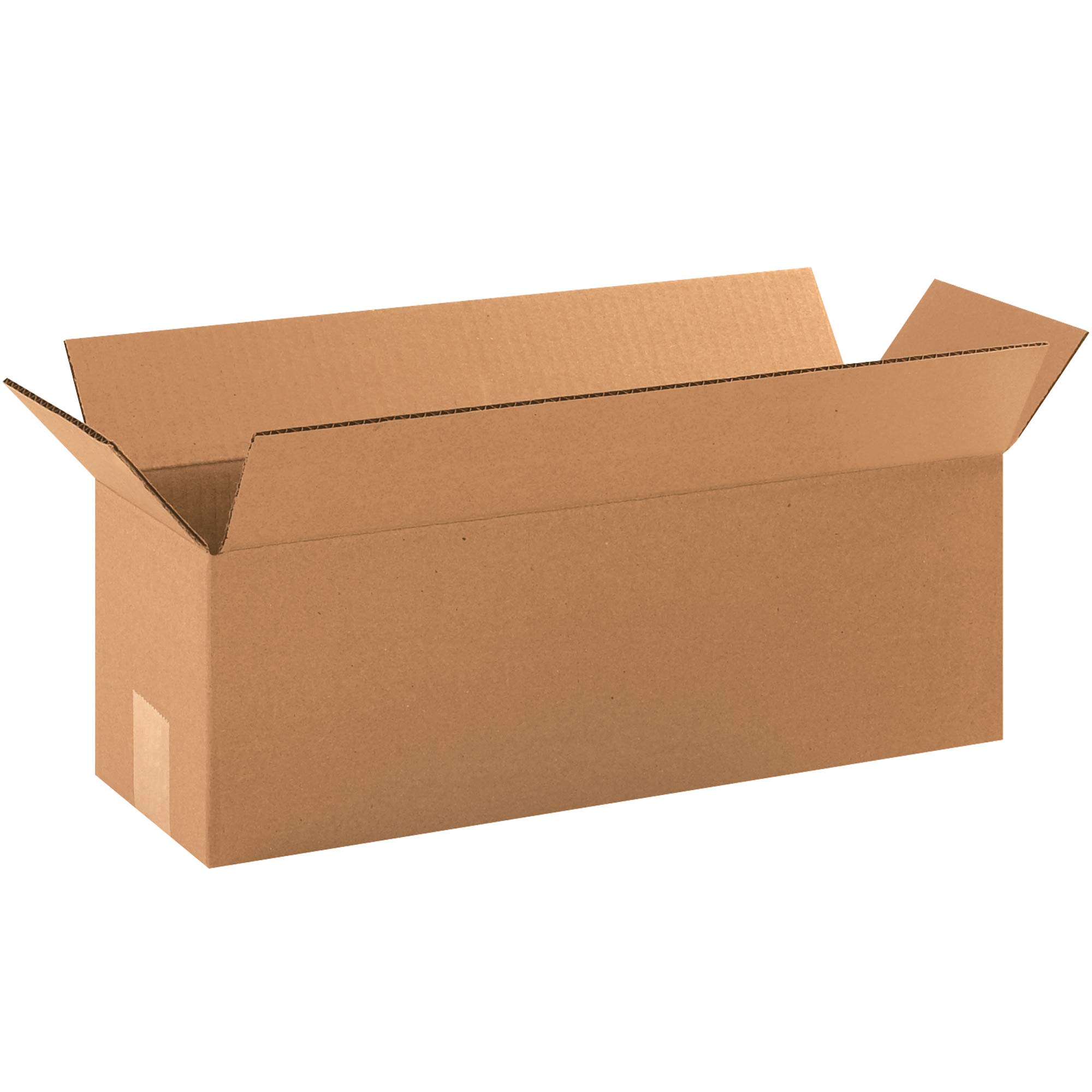 aviditi 18 x 6 x 6 corrugated cardboard boxes, long 18"l x 6"w x 6"h, pack of 25 | shipping, packaging, moving, storage box for home or business, strong wholesale bulk boxes