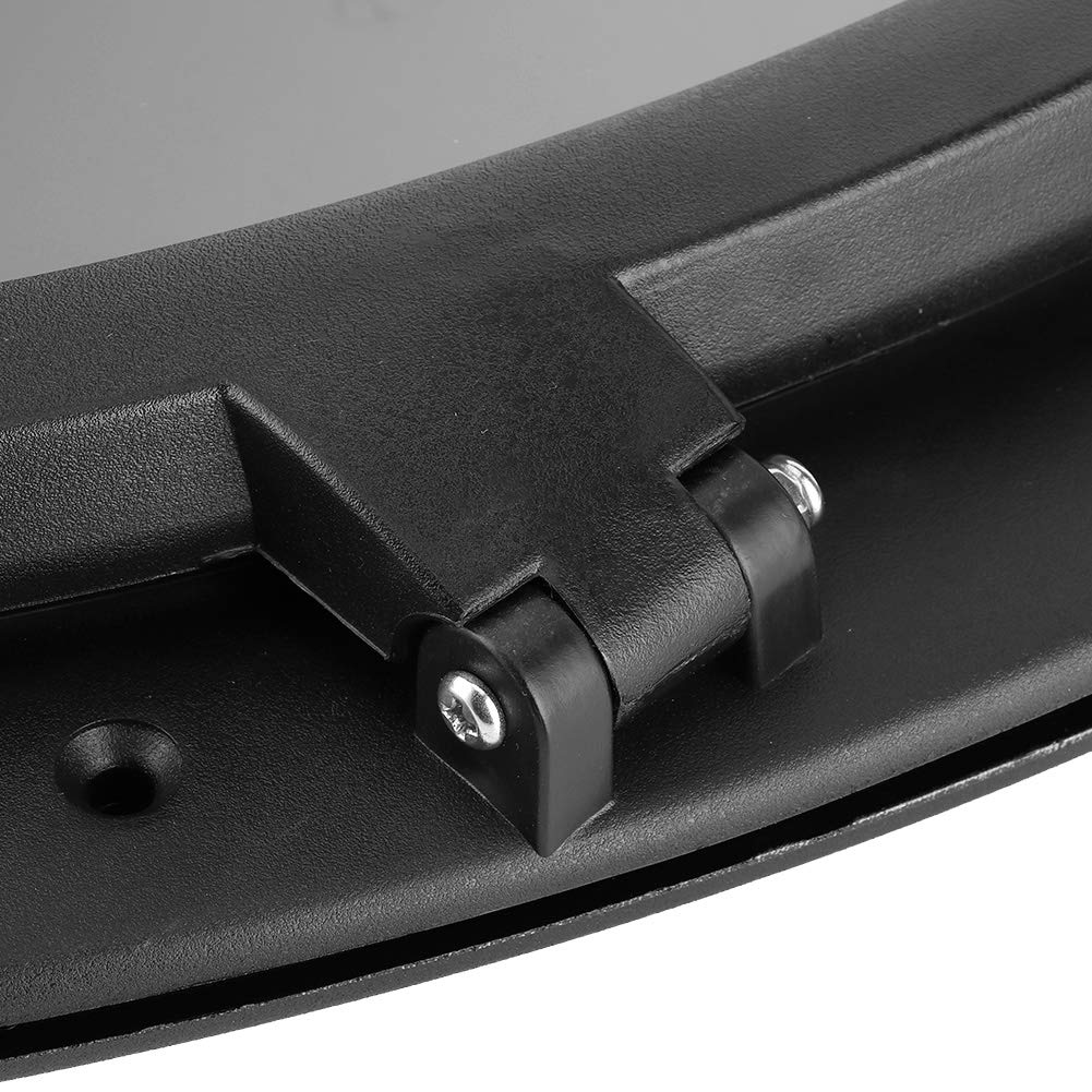 Cryfokt Ovales Fenster Zum Öffnen für Boote und Yachten, Bullauge-Bullauge mit Gummidichtungen, 4 Mm Gehärtetes Glas, Zubehör aus Edelstahl 316 für Wohnmobil-Bootsyachten, Ovale Form