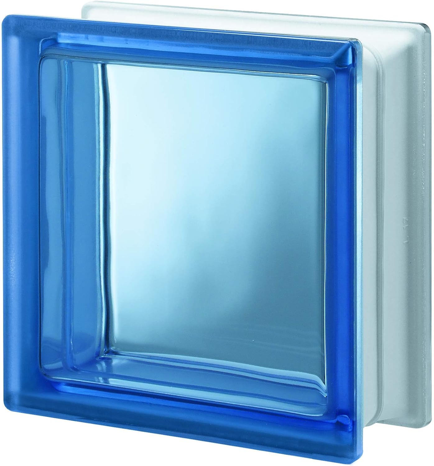 011526 Glass Block, Navy