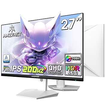 ゲーミングモニター ホワイト 75Hz GREEN HOUSE（パソコン） ゲーミングモニター 白 165Hz 23.8