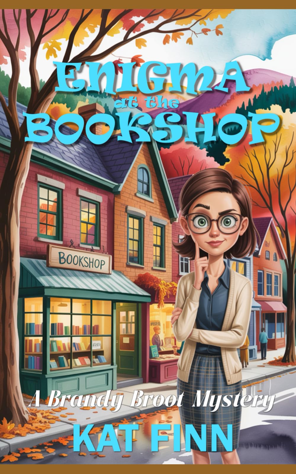 Enigma at the Bookshop (A Brandy Broot Mystery)