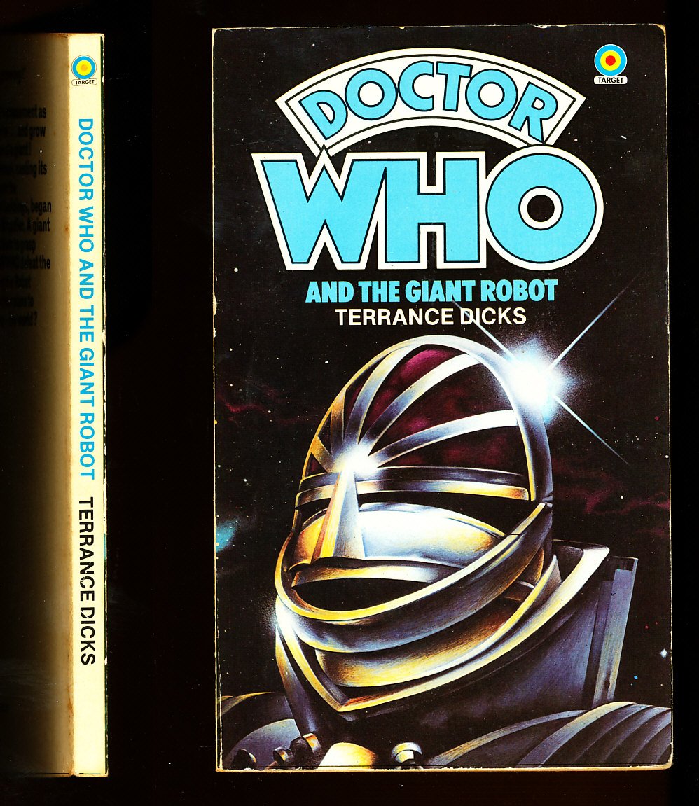 Buy Doctor Who-The Giant Robot — BookShops.in