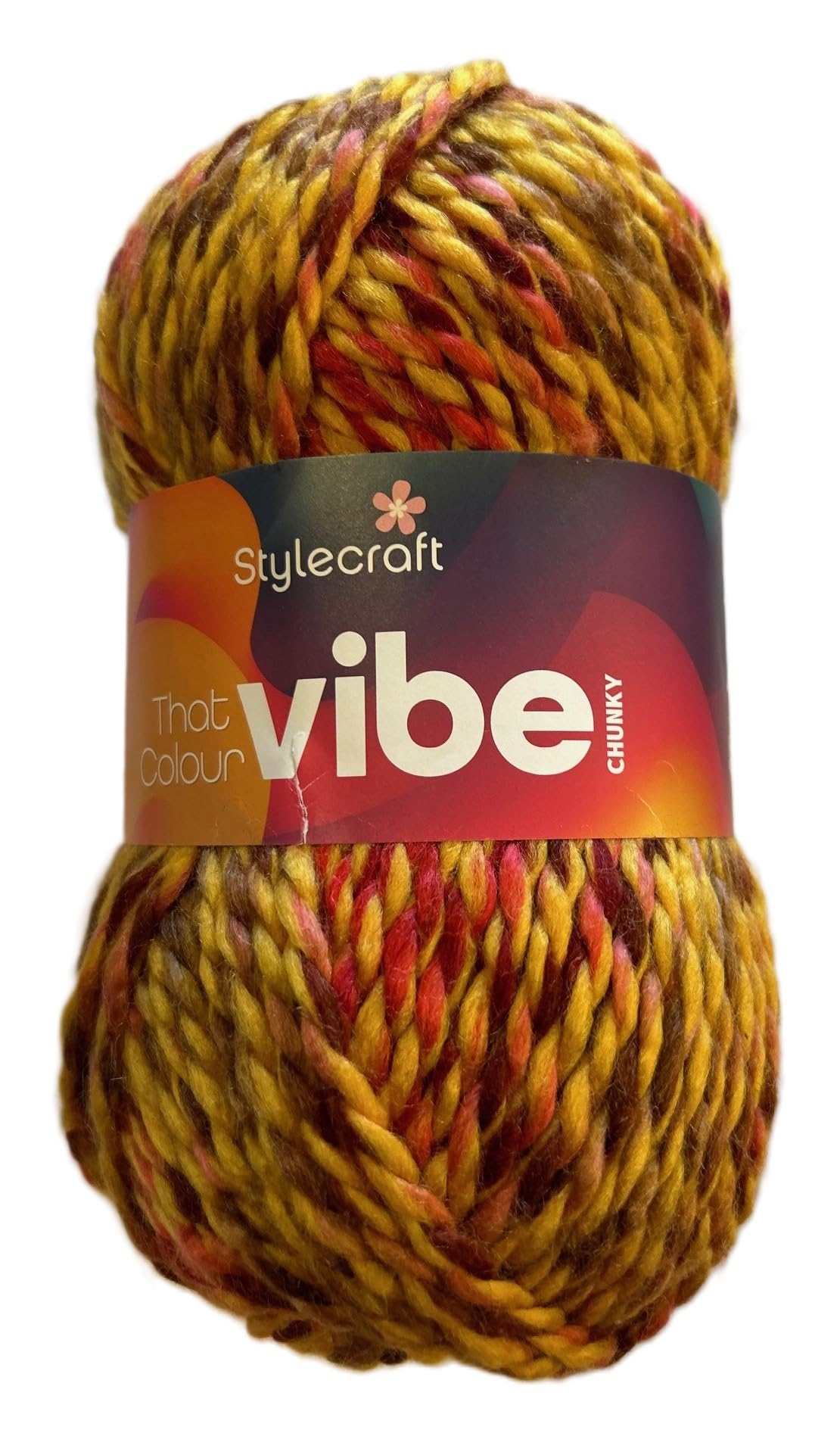 Stylecraft 3325302 That Colour Vibe Joy (5302) Yarn - 100g