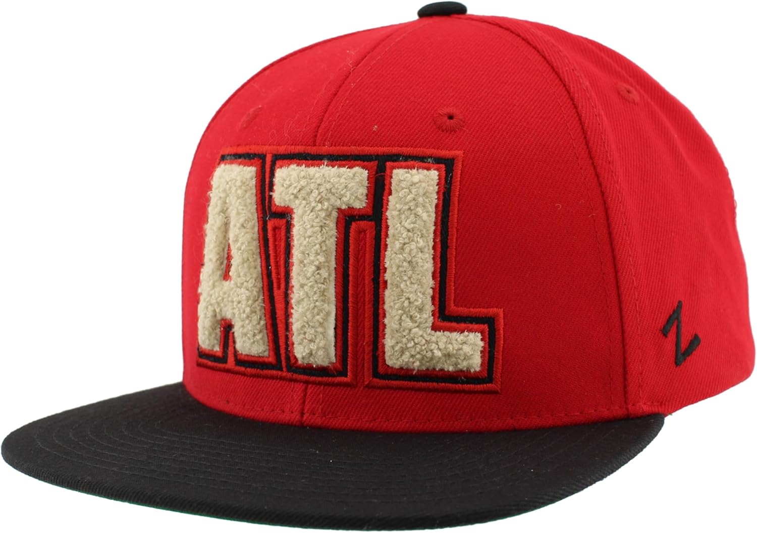 ZHATS NBA Unisex-Adult NBA Officially Licensed Adjustable Snapback Hat Flat Bill Z11 Retro Chenille