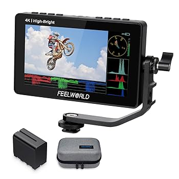 Amazon.com : FEELWORLD F5 Prox 5.5 Inch 1600nit High Bright