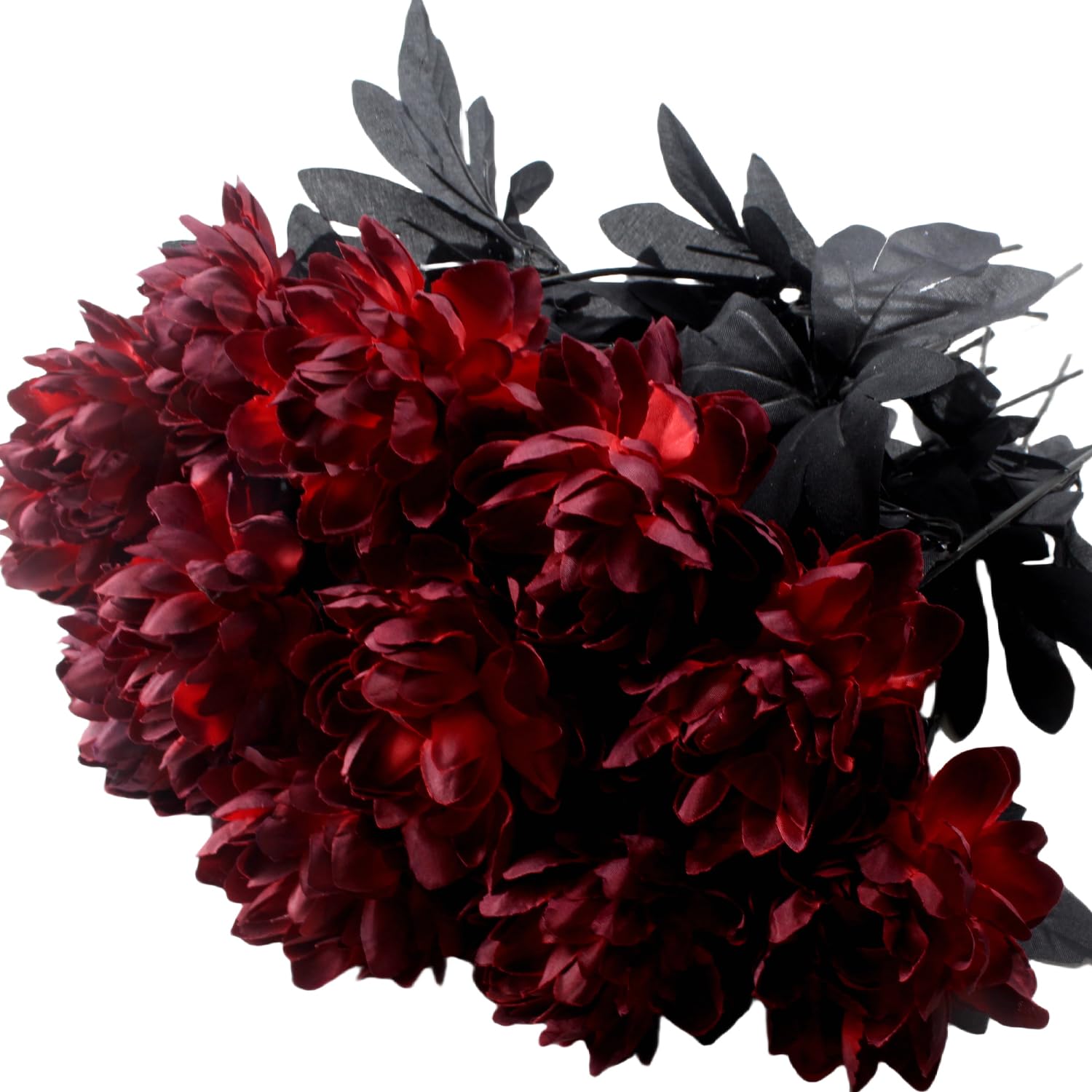 YGbridge Artificial Dahlia Flowers 12 Pack