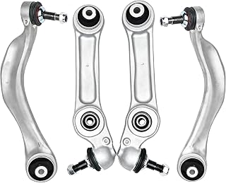 4Pcs Front Lower Control Arm Kit, Ball Joints, Forward/Rear, RWD