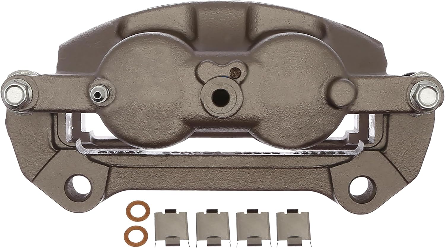 ACDelco Gold 18FR12615 Front Passenger Side Disc Brake Caliper Assembly (Friction Ready Non-Coated), Remanufactured (Renewed)