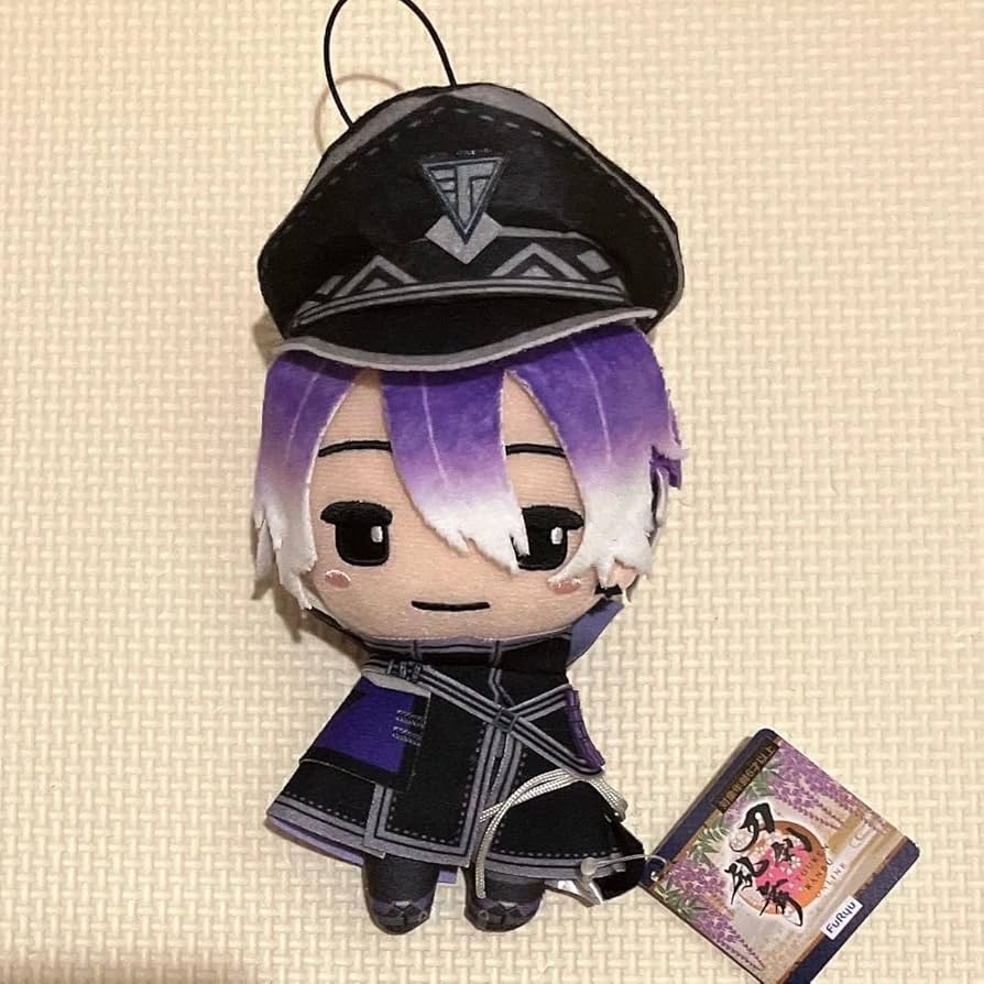 ラビコレ mini 刀剣乱舞 源清麿 ぬいぐるみ キーホルダー ラビコレ 源清麿｜ラビコレmini 刀剣乱舞ONLINE｜株式会社