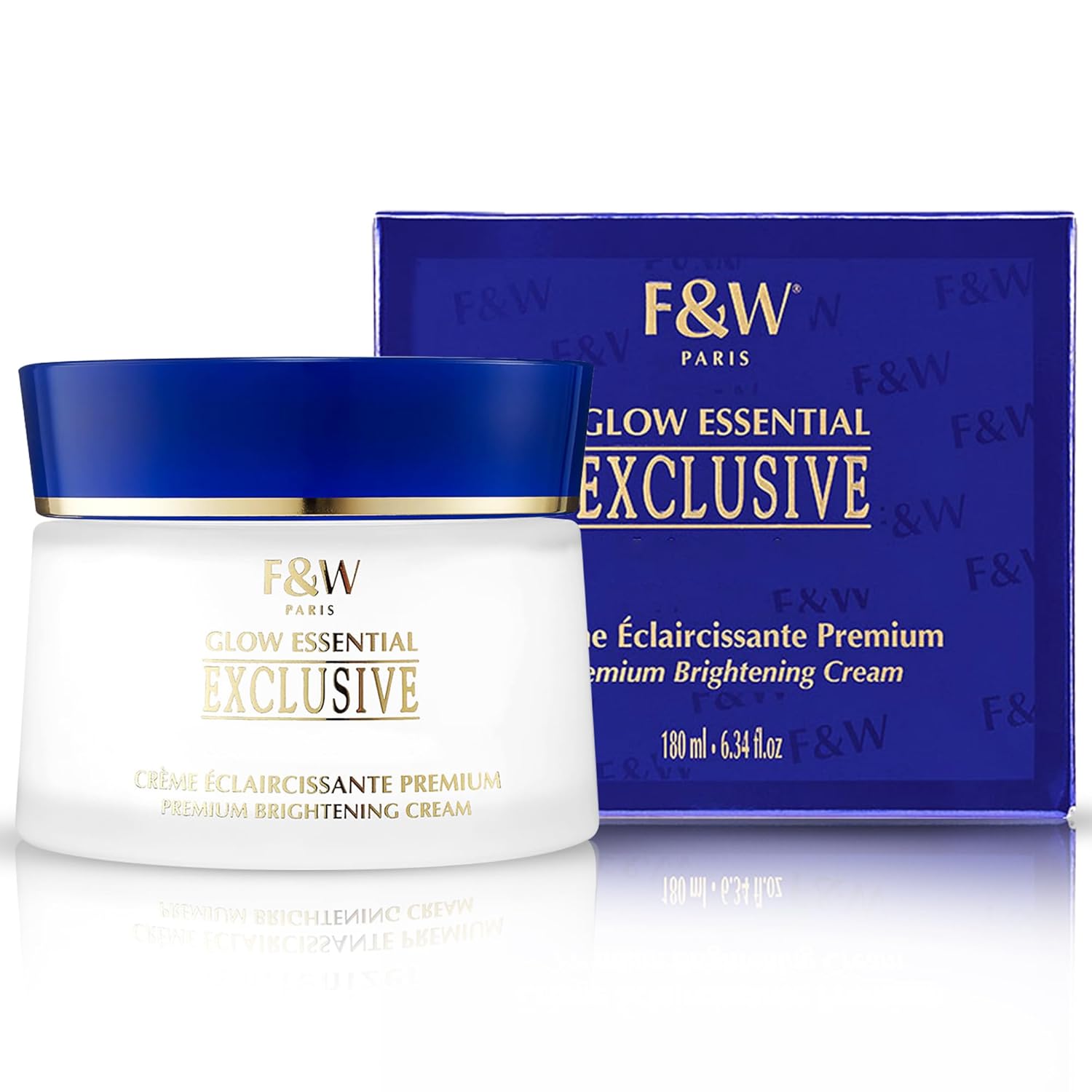 Fair & White Exclusive Fade Face & Body Cream, 200ml / 6.76fl.oz. Fair & White Exclusive Fade Face & Body Cream, 200ml / 6.76fl.oz.