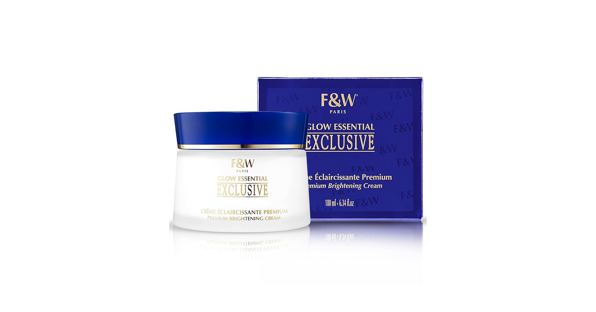 Amazon.com : Fair & White Exclusive Fade Face & Body Cream