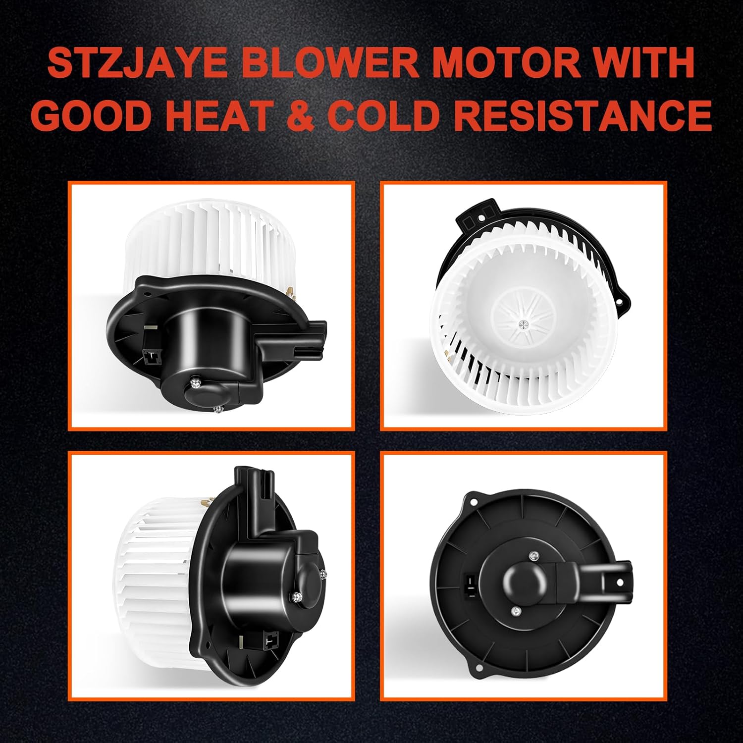 700060 HVAC AC Blower Motor Fan Heater Motor Replacement Compatible with Tundra Extended Cab 2004-2006, for Tundra Regular Cab 2004-2006, for Tundra 2000-2003 87103-0C010