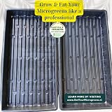 1020 Microgreen Tray Set - 5