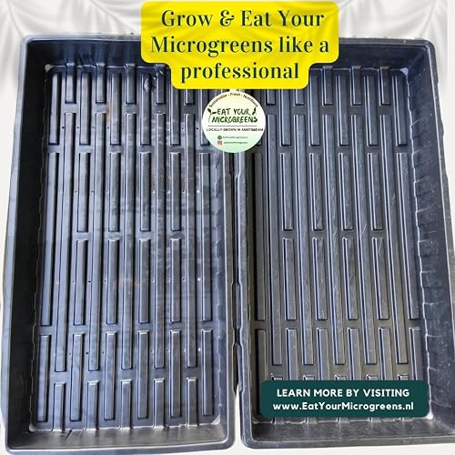 1020 Microgreen Tray Set - 5