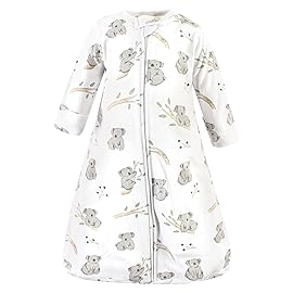 Hudson Baby Unisex Baby Cotton Wearable Sleeping Bag, Sack, Blanket, Cuddly Koala Long Sleeve, 18-24 Months