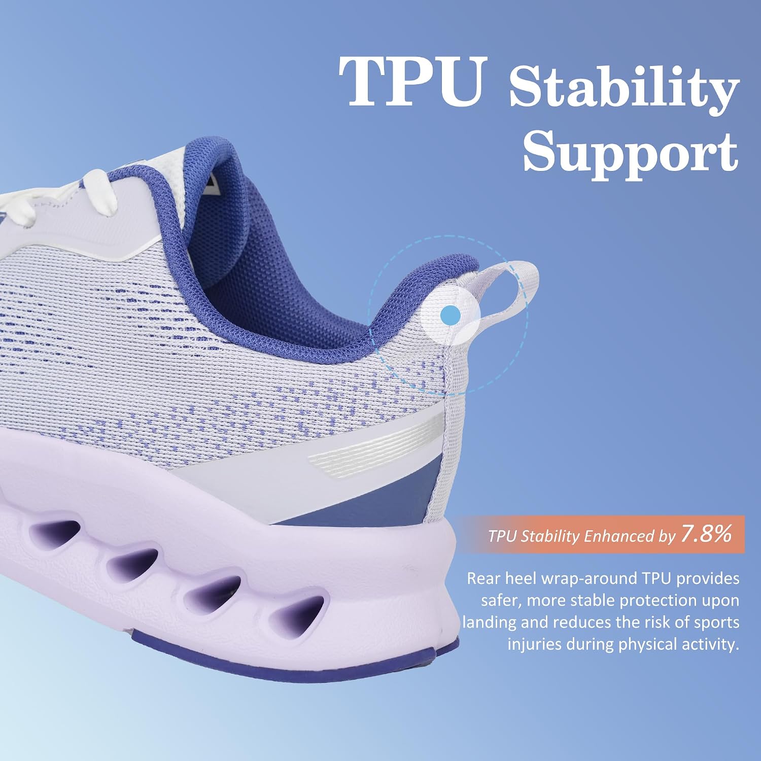 Hawkwell Women's Cloud Zero Active Cushion Nursing Shoes Lightweight Breathable Slip Resistant Medical Work Walking Sneakers