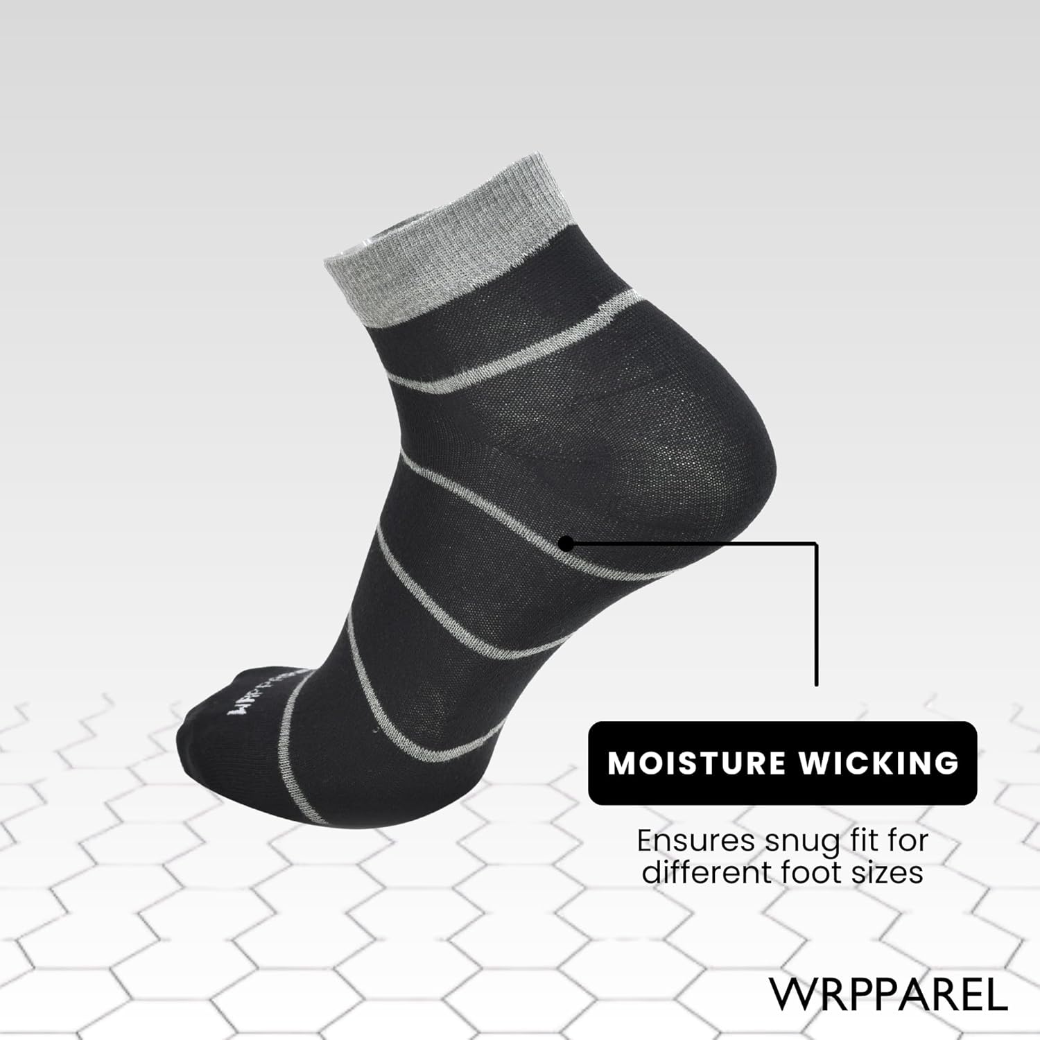 Mens Low Cut Ankle Socks Cotton Office Business Casual Non Terry Thin Lightweight Breathable | 4 & 10 Pairs - Image 6