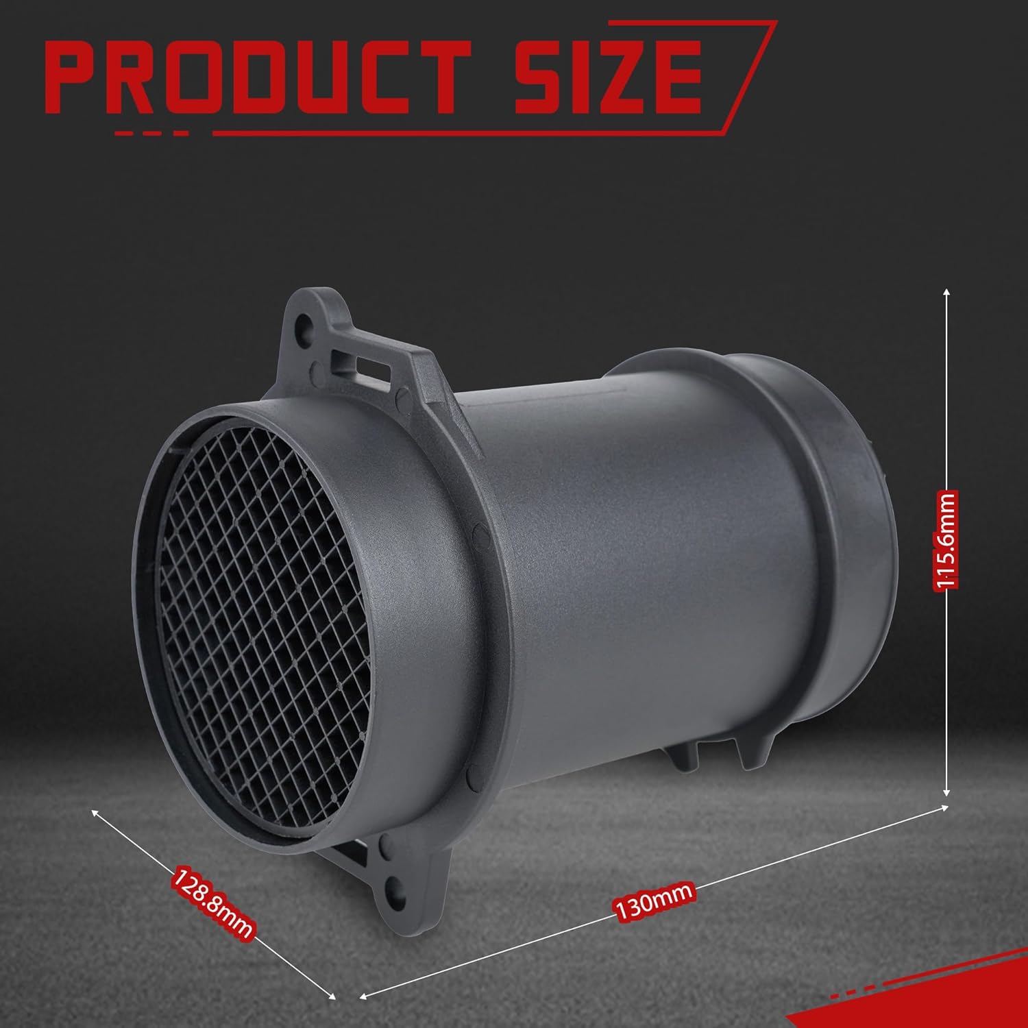 Mass Air Flow Sensor Meter Assembly fit for/Mercedes-Benz C280, C36 AMG, E320 S320 SL320 for/Dodge Sprinter 2500 for/Freightliner Sprinter 2500 3500 L5 2.7L Diesel A0000941048