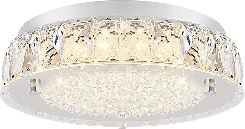 Lámpara de techo LED de montaje empotrado lámpara de pared de cocina de 11 pulgadas no regulable lámpara de techo moderna de 3000 K blanco cálido