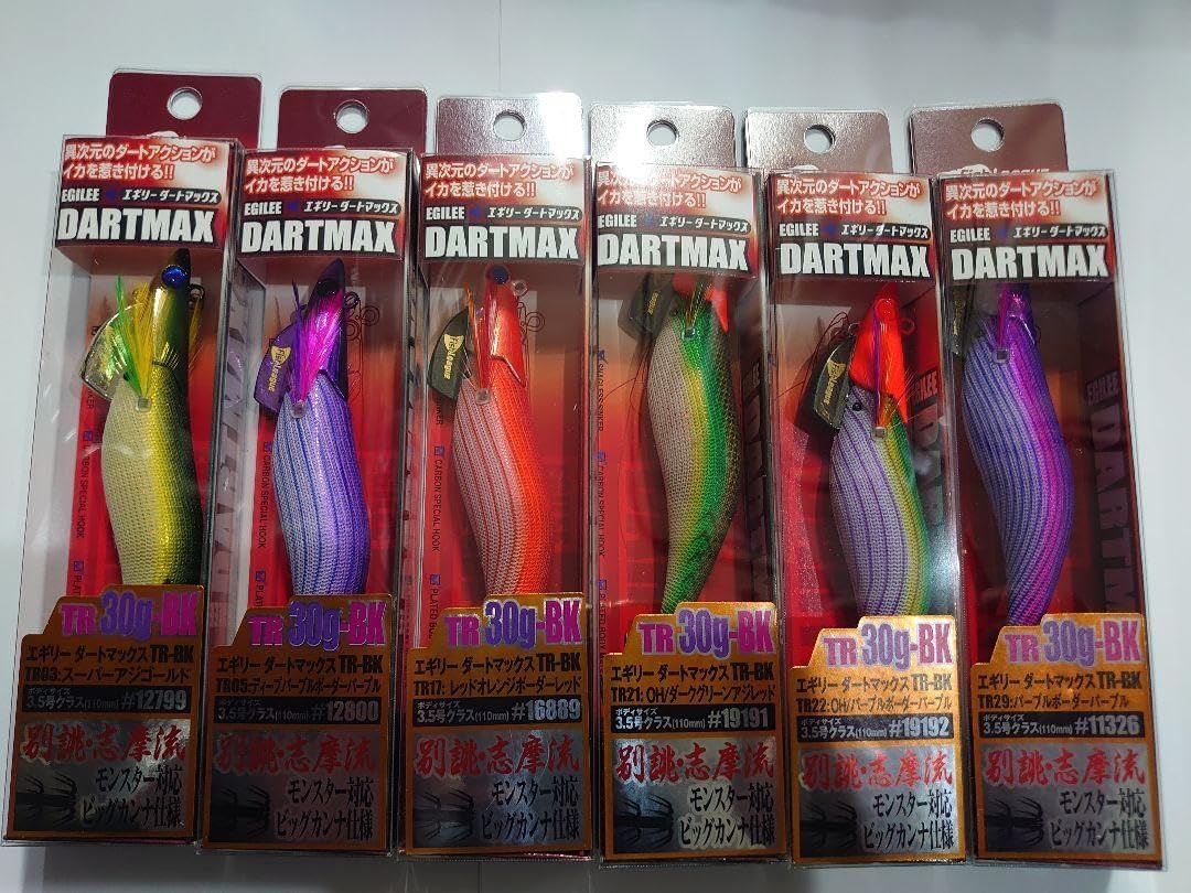 マルキュー ダートマックスTR 30g-BK TR13 TR06 エギリー・ダート