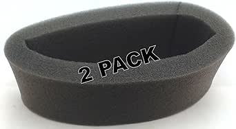 HQRP Quattro Filtri Circolare Interno/esterno Per Bissell Easy Vac 203-7593/23T7/23T74/23T77/23T7E/23T7F/23T7G/23T7K/23T7P/23T7P/23T7Q/23T7T/23T7U/23T7W/23T7Y HQRP Sottobicchiere - Foto 3