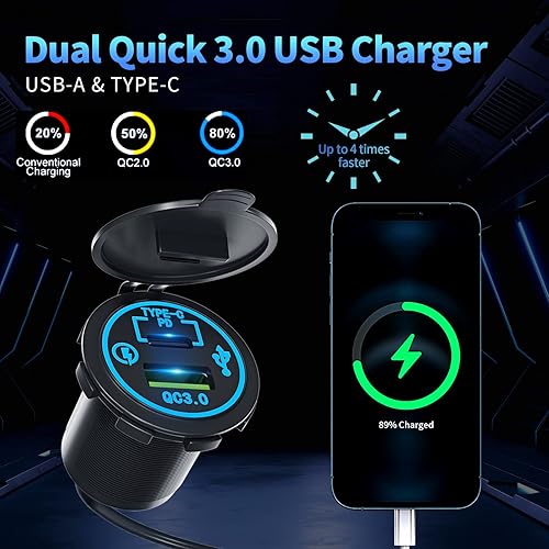 Miniatura 3 de Kit de accesorios con arnés compatible para Tail125 CT125 Hunter Cub 125 (2019-actual)