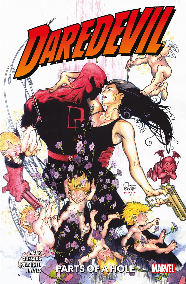 Daredevil: Parts of A Hole by David Mack, Jimmy Palmiotti, Jo... - 9781804911129