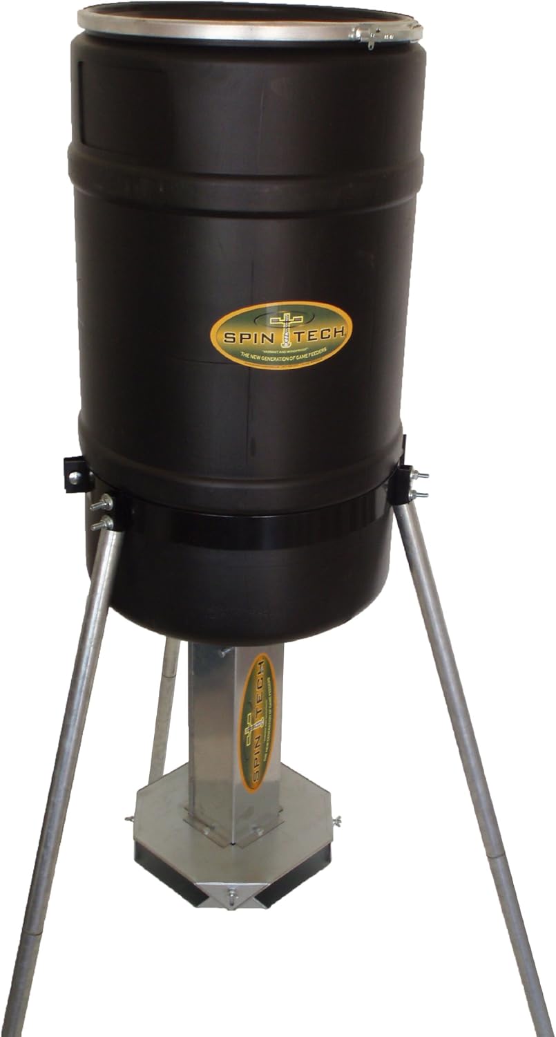 SpinTech 30G6TPFP Tripod Poly Barrel 6Foot Protein Feeder