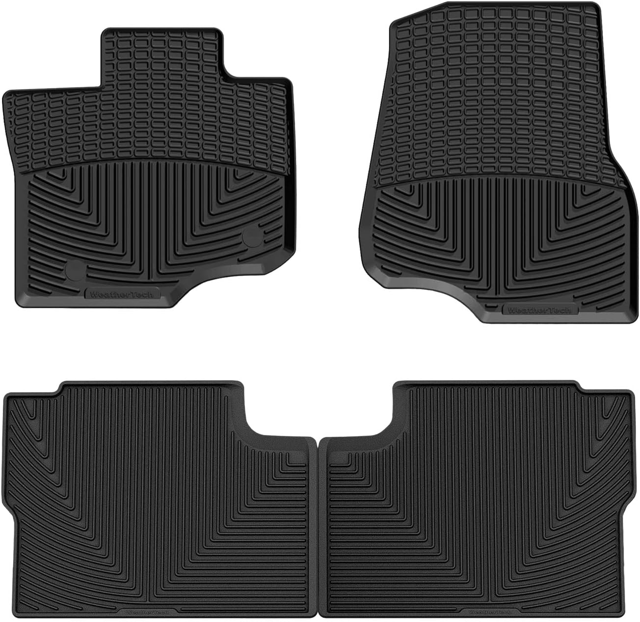 WeatherTech AllWeather Floor Mats for Ford F150 Lightning