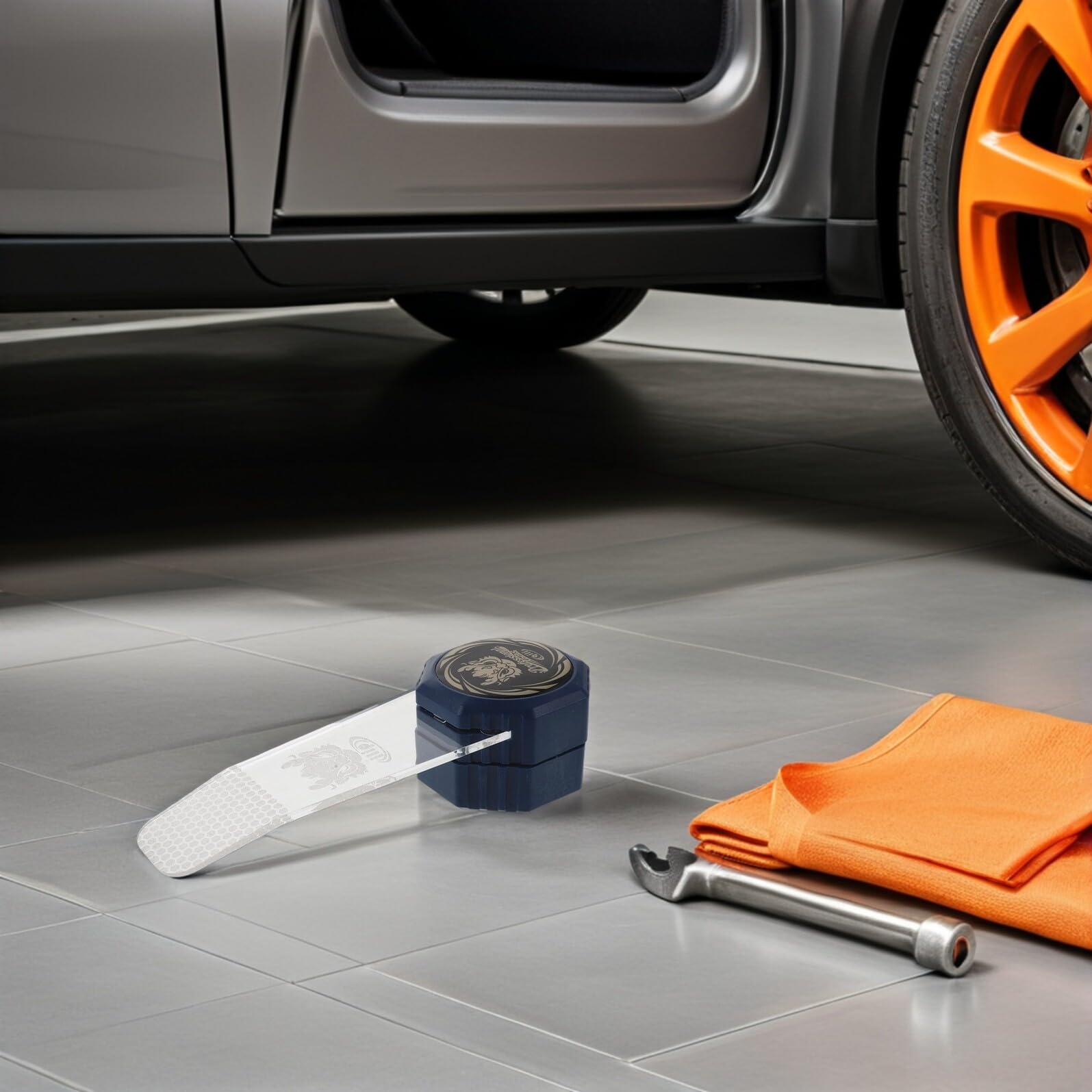 Luce LED Magnetica per Oscuramento Vetri Auto, Strumento Professionale per Taglio Pellicole Finestre, Illuminazione Stabile e Compatibile per Applicazione Pellicole Auto