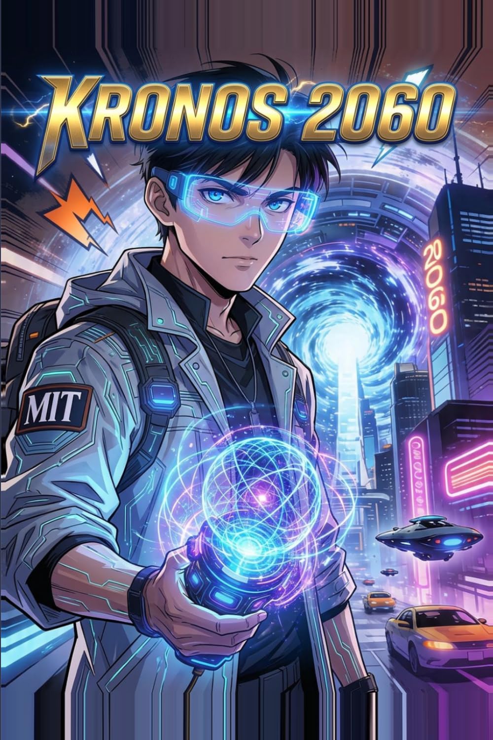 KRONOS 2060: A Journey Through Time to Save Love