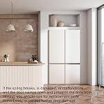 RDEXP Silver Metal Réfrigérateur Diviseur porte française Pin de ressort MHY62044106 Remplace LMX28988STP LFX28978SBP00 LFX28968SB Boîte de 2