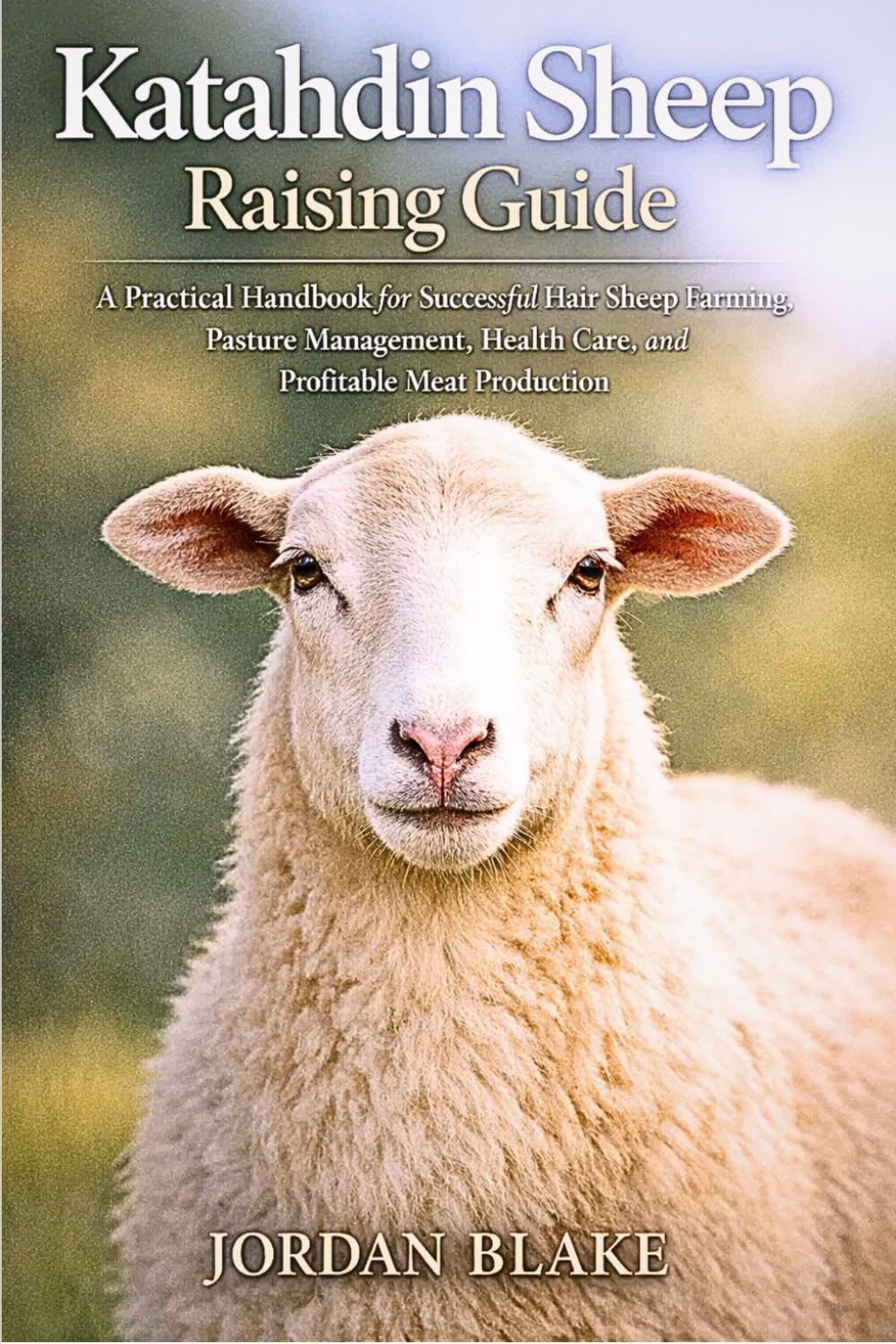 Katahdin Sheep Raising Guide: A Practical Handbook for Successful Hair Sheep Farming, Pasture Management, Health Care, and Profitable Meat Production