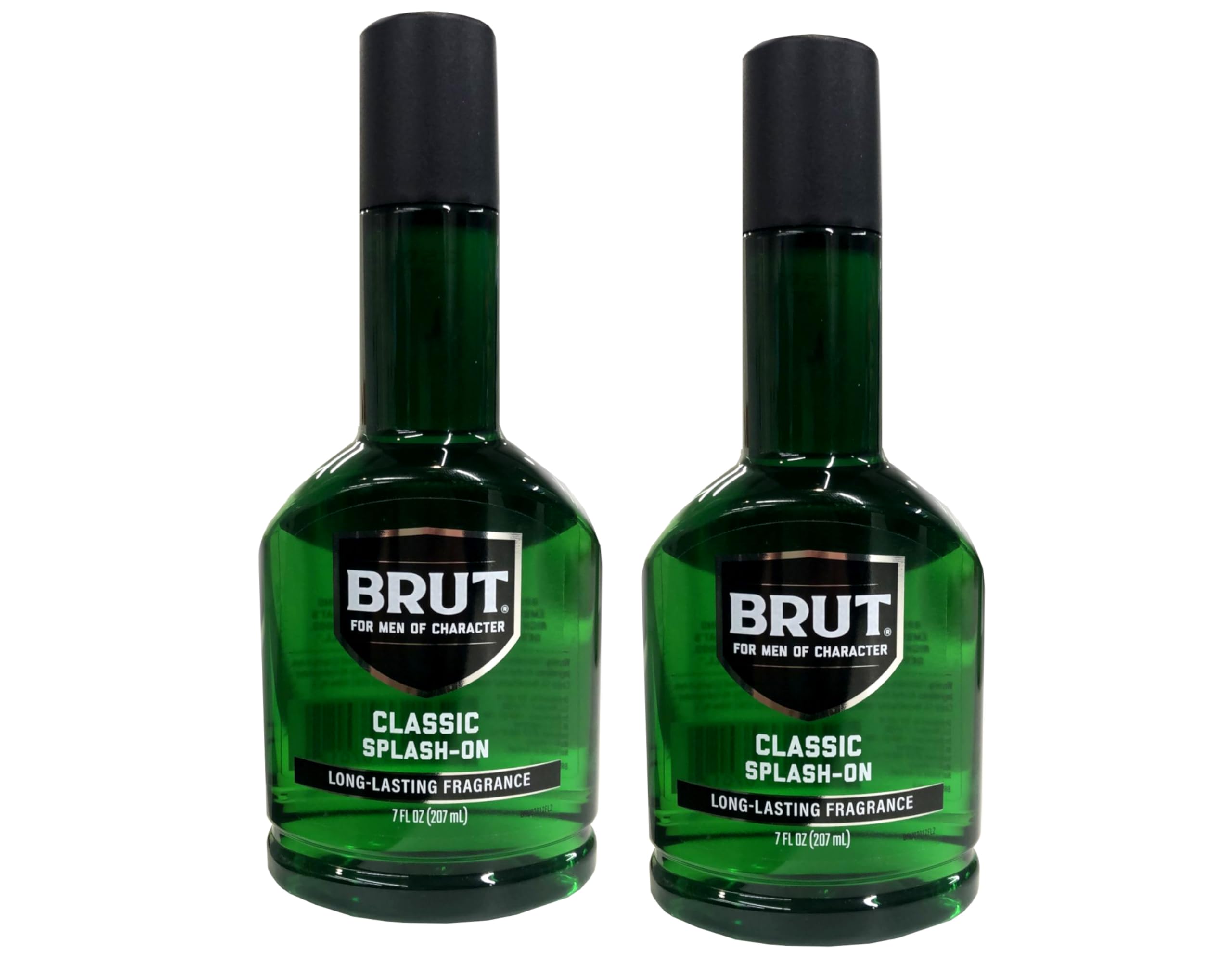 BRUT Classic Splash-On Fragrance, 7 Fluid Ounce Plastic Bottle, Pack of 2