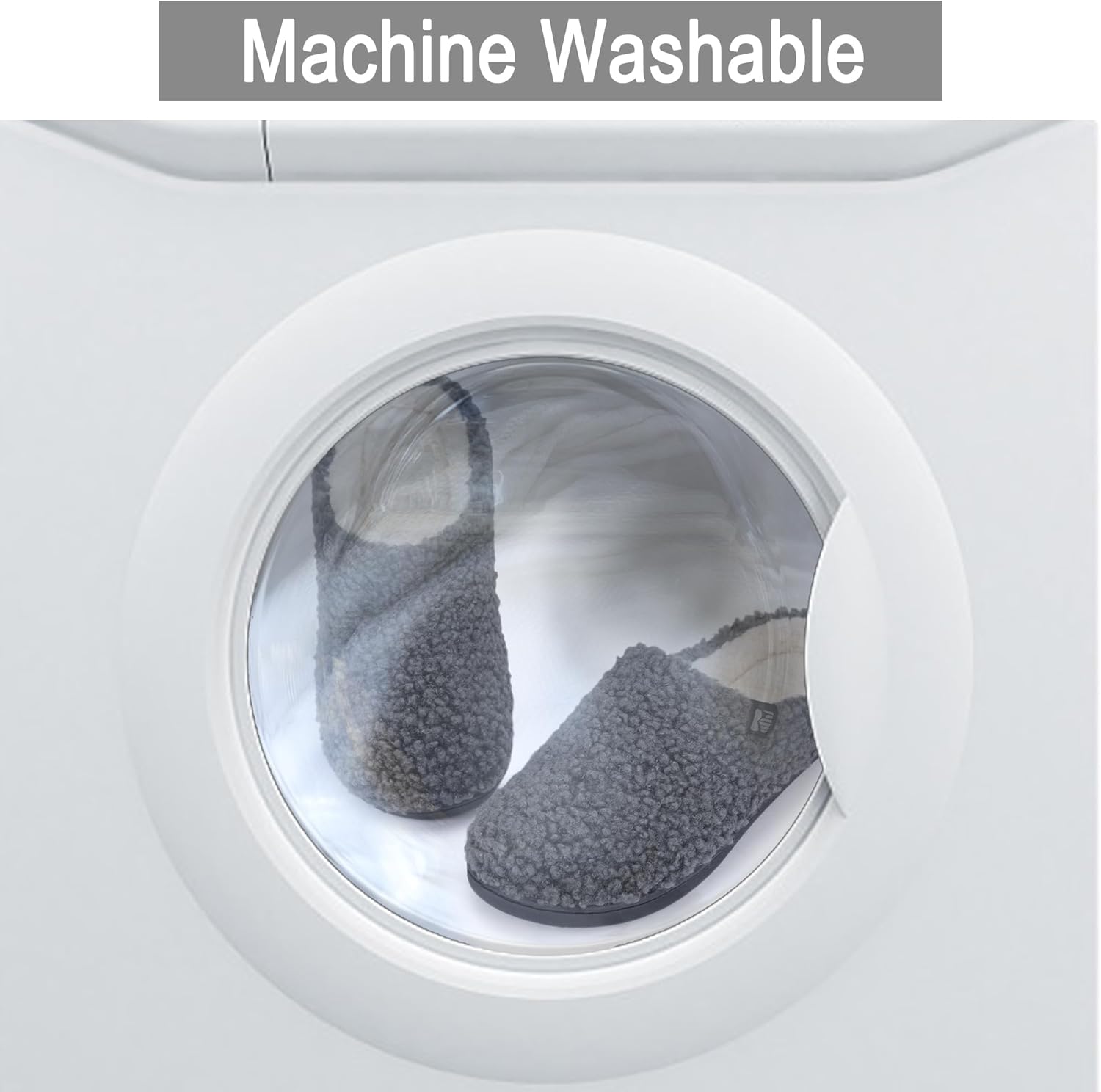 RockDove Women's Plush Retreat Sherpa Fleece Clog Slipper - Image 6