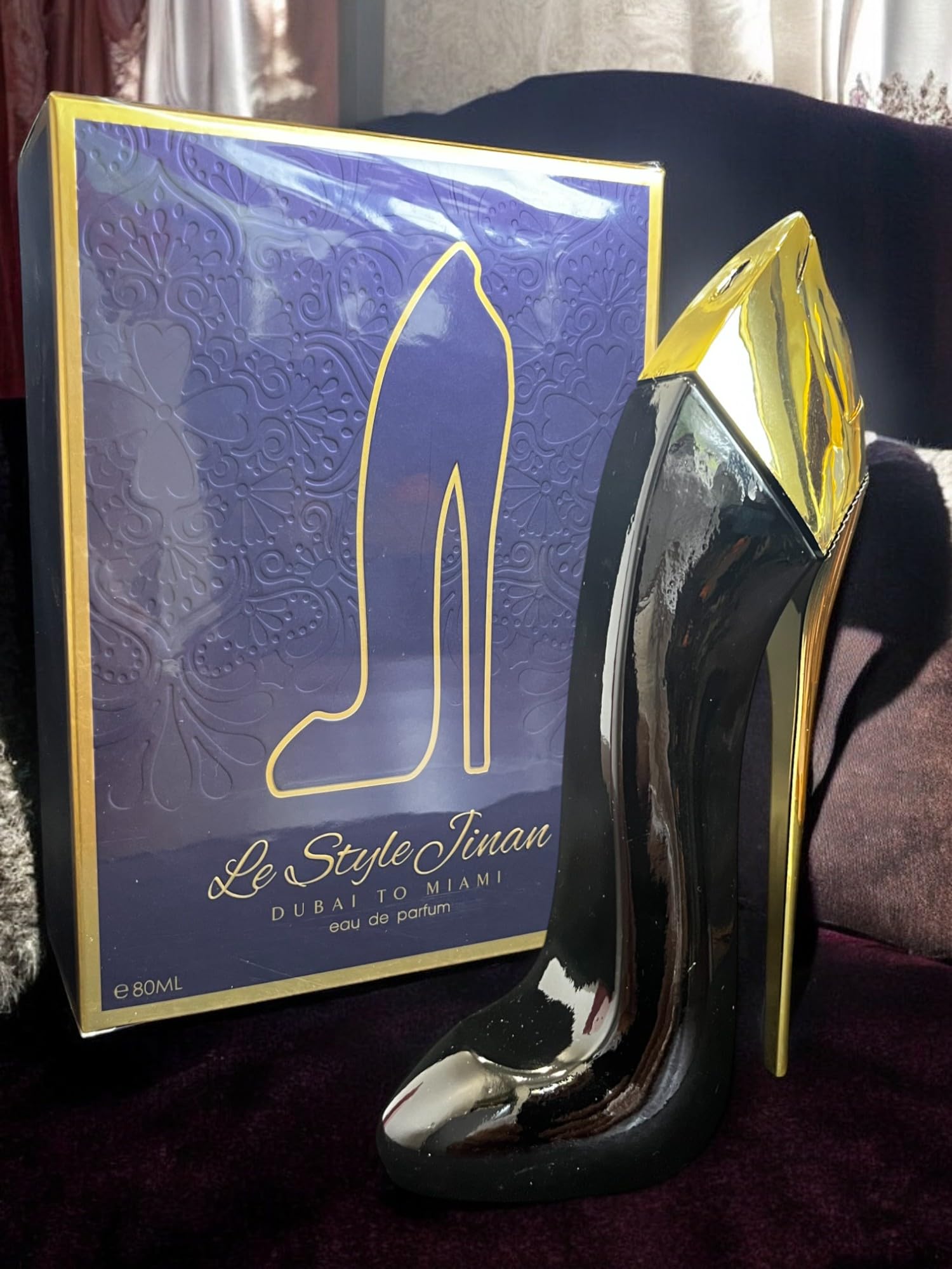Amazon.com : Le Style Jinan by Zoghbi Parfums - Eau de Parfum for