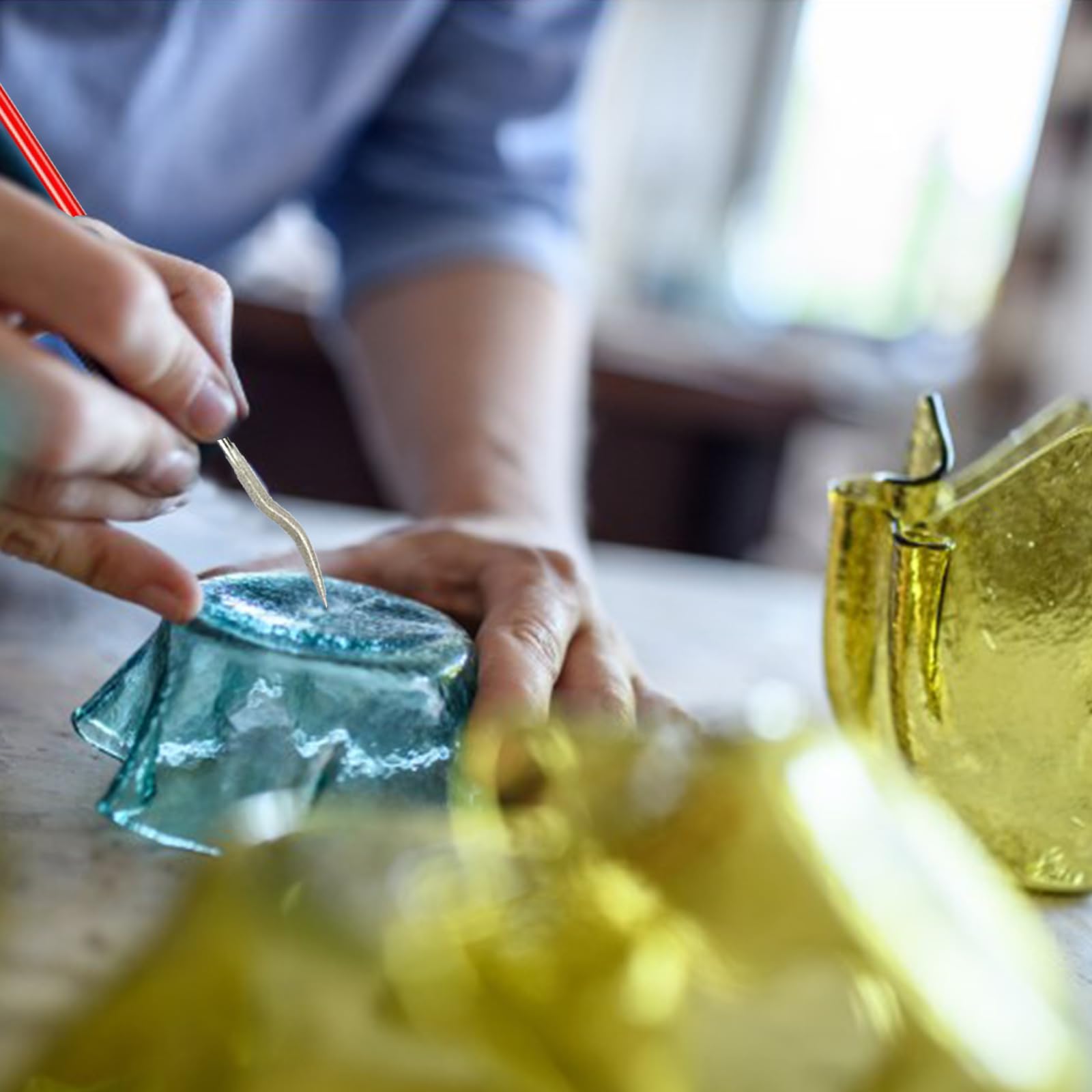 Paquet De 2 Vis De Blocage Pour Douille De Perçage - 5/8" Tête, 5/16-18 Filetage, épaule 3/8"