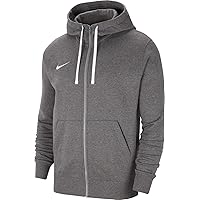 Nike CW6887-071 FULL ZIP PARK 20 Maglia lunga Uomo CHARCOAL HEATHR L