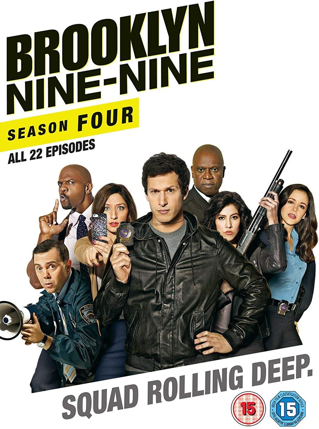 Brooklyn Nine-Nine: Season 4 [DVD]