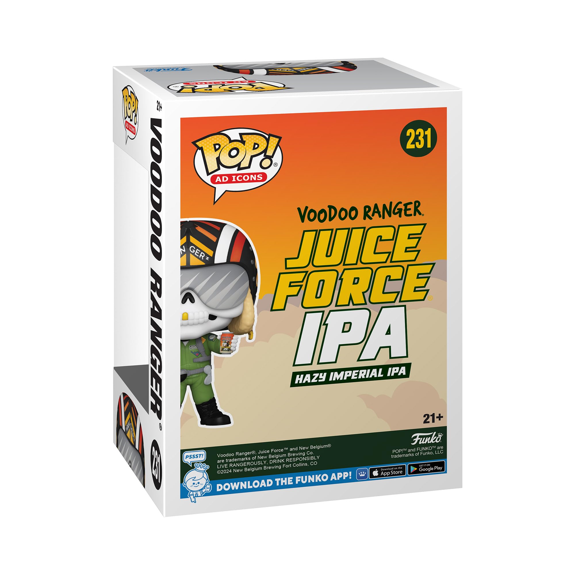 Funko Pop! Ad Icon: Voodoo Ranger Mascot Ranger, (Juice Force), Collectable Vinyl Figure, Gift Idea, Official Merchandise - Image 3