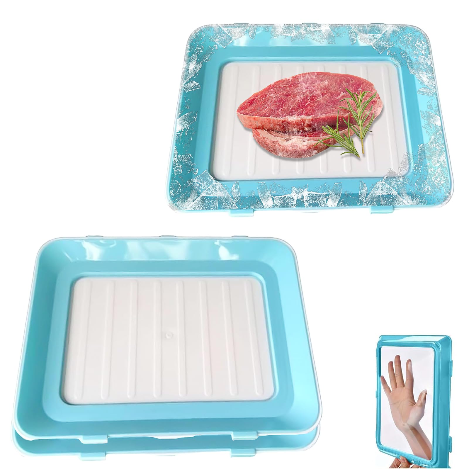 Snips Boite A Jambon, Boîte De Conservation, Boîtes Charcuterie, 1,5 L