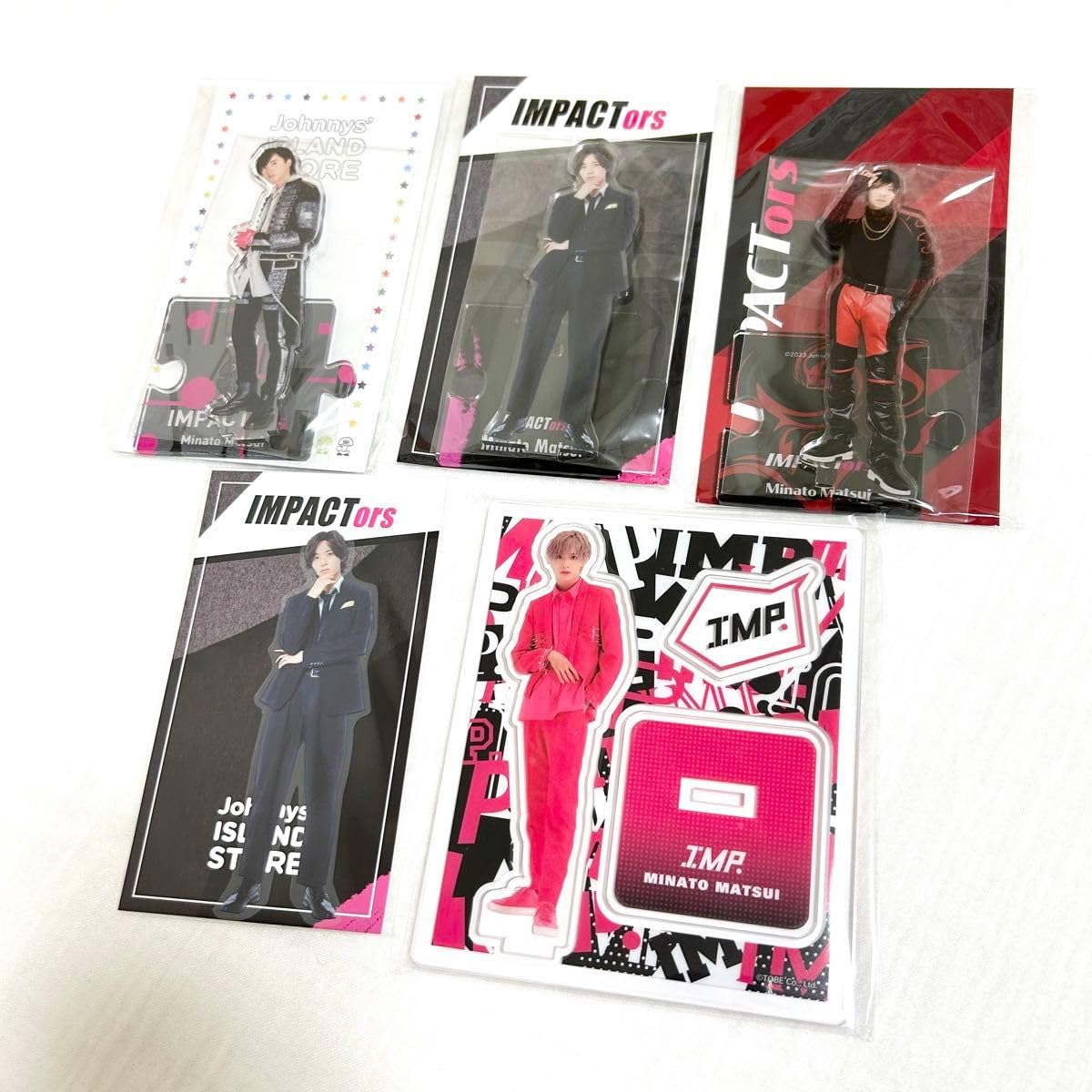 Amazon.co.jp: IMPACTors IMP. 松井奏 アクリルスタンド アクスタ 