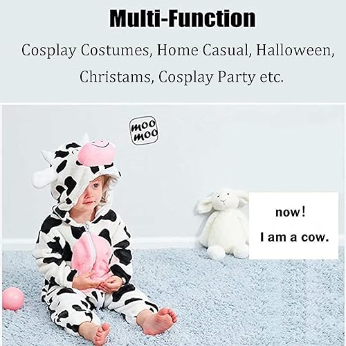 Miniatura 3 de Disfraces de animales para bebés, mameluco unisex para niños pequeños, rómper para disfraz de Halloween