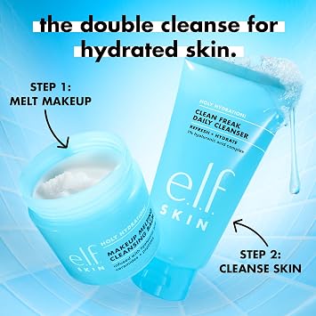 Holy Hydration e.l.f.ssential Daily Cleanser (mini size)