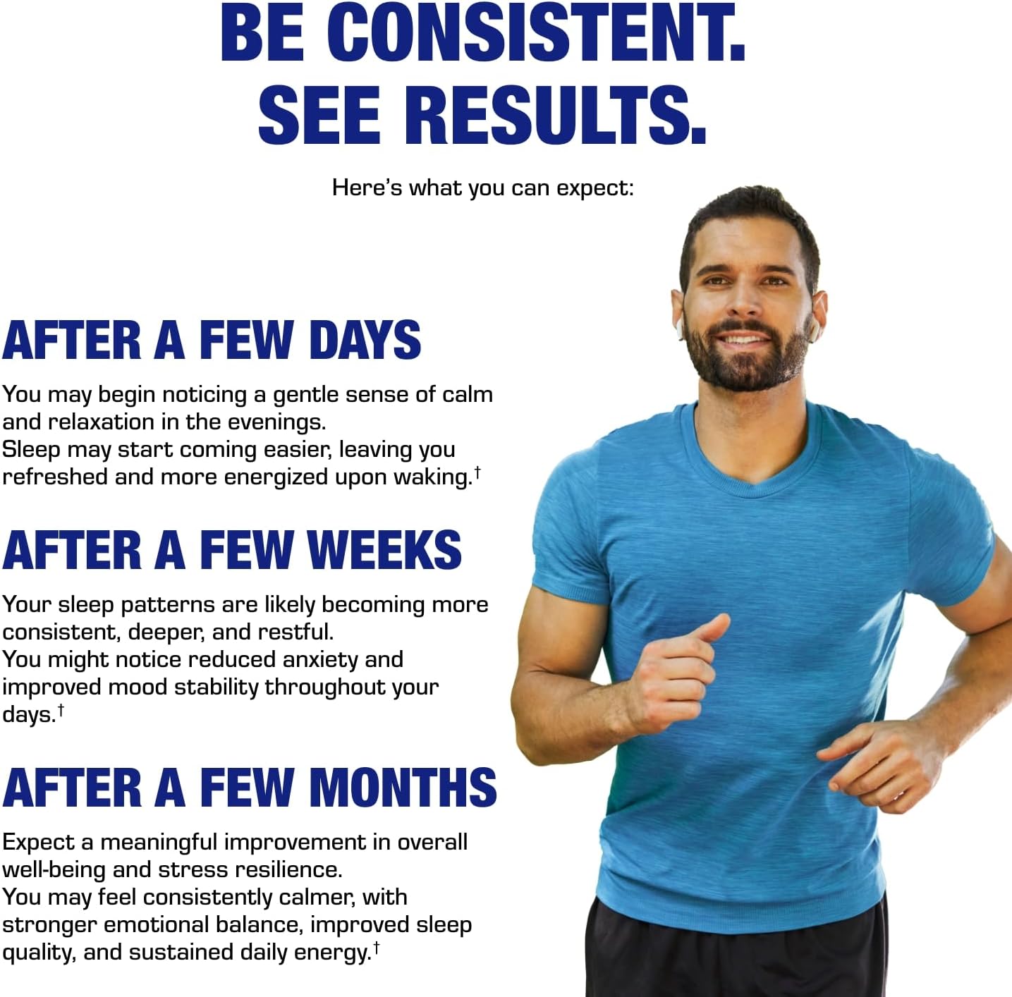 Valerian Root for Sleep and Relaxation - Gentle Magnesium Supplement for Sleep and Mood Support with Passion Flower and Valerian Root Extract - Vegan Non-GMO & Made in The USA - 100 Servings - Image 6