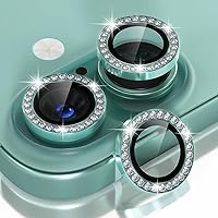 Vista 29 de Choiche Compatible para iPhone 15/iPhone 15 Plus Protector de Lente de Cámara Brillante, Vidrio Templado 9H Cubierta de Cámara Protector de Pantalla